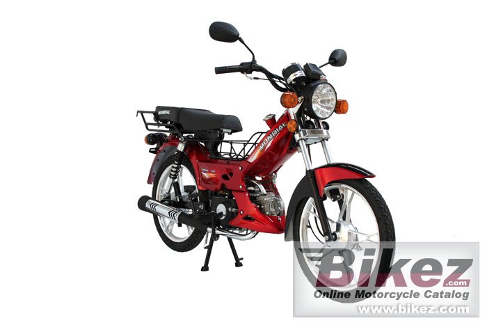 Big Mondial hyena 100 x picture and wallpaper from Bikez.com